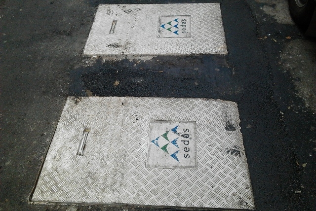 SEDAŞ menhol kapaklarını değiştirdi