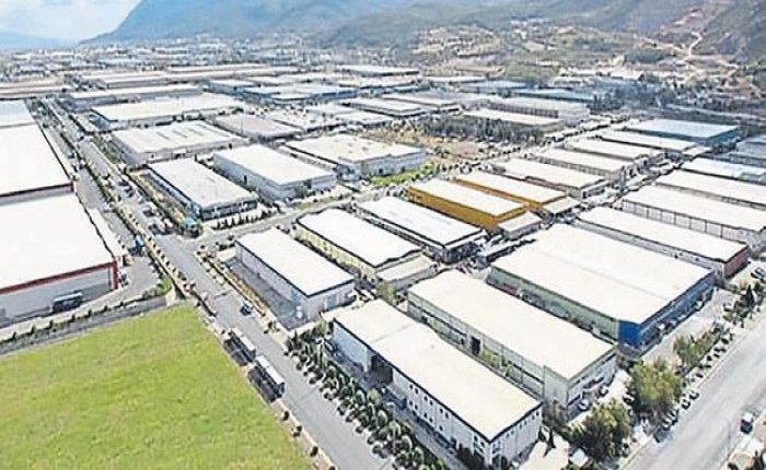 Ezine Gıda İhtisas OSB YG-AG şebekesi yaptıracak