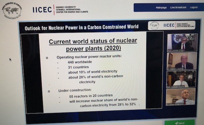 Budnitz: Nükleer santral kuran ülkelere güçlü ve bağımsız düzenleme kurumu şart