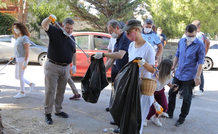 Çeşme plastik atığını azaltacak