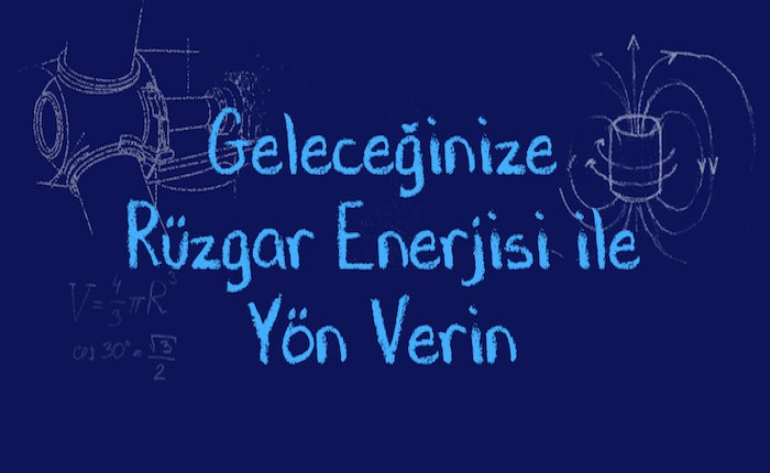 İzmirli üniversitelilere ücretsiz rüzgar enerjisi eğitimi