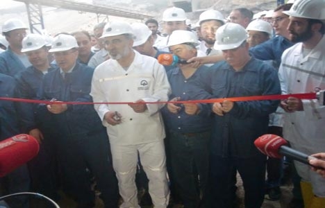 Soma Holding yeni maden ocağını açtı