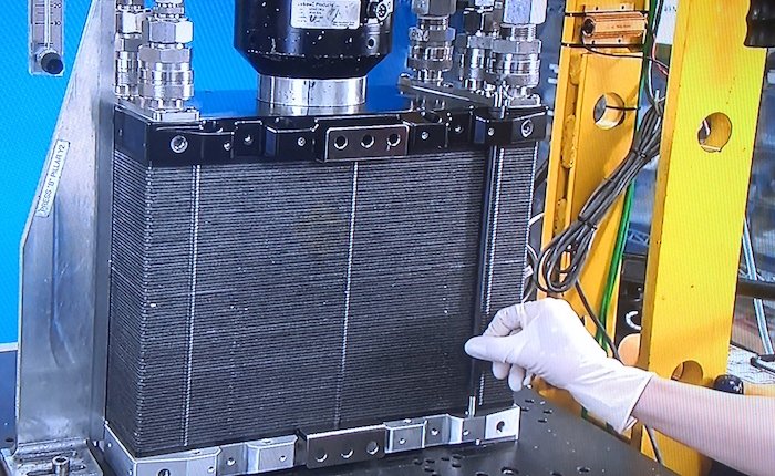 Almanya denizde yeşil hidrojen üretecek