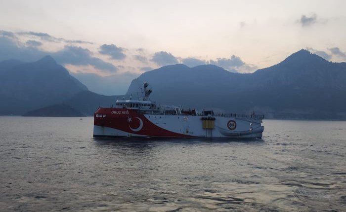 Doğu Akdeniz’de Yunanistan ile ilk temas!