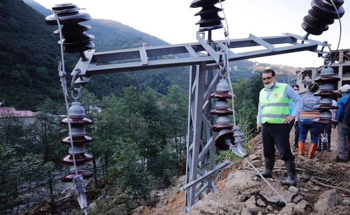 Giresun’da selden etkilenenlerin elektrik faturaları ertelenecek