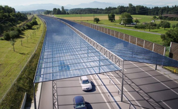 Avrupa otoyol üstü GES’ler için hazırlanıyor