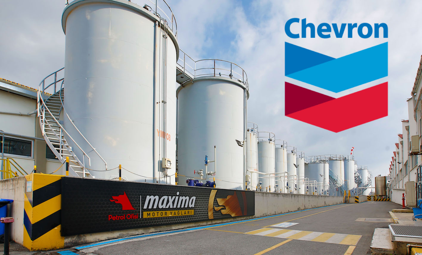 Chevron’un madeni yağını Petrol Ofisi dağıtacak