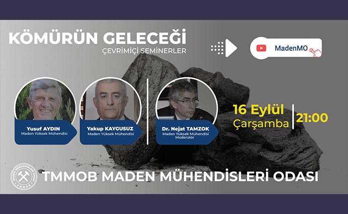 Maden Mühendisleri Odası kömürün geleceğini tartışıyor