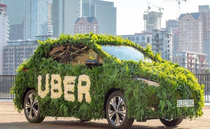 Uber 2030'da sadece elektrikli araçlar kullanacak