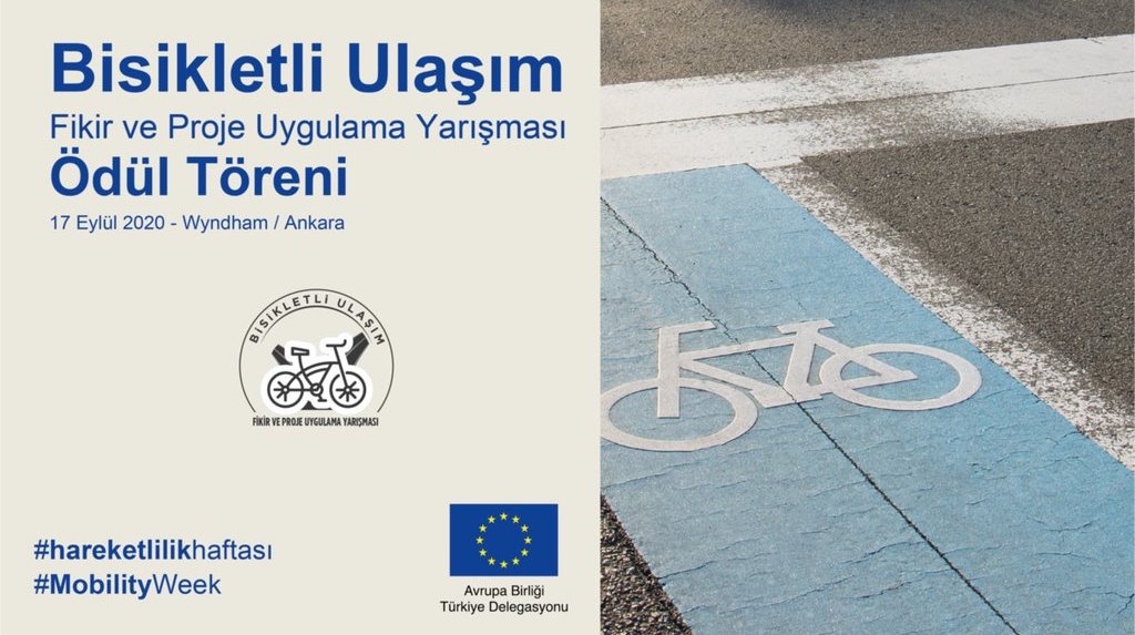 Bisikletli ulaşım proje ödülleri sahiplerini buluyor