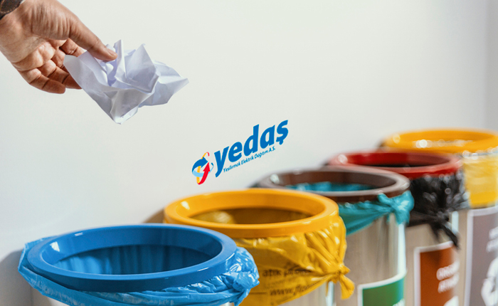 YEDAŞ, Sıfır Atık Belgesi aldı