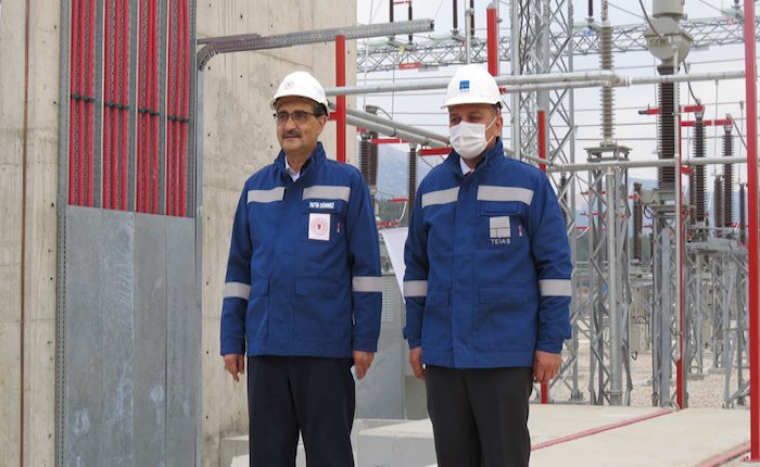 Gölpazarı Transformatör Merkezi hizmete başladı