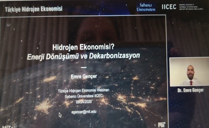 Gençer: Yeşil hidrojende rekabetçi fiyat kaynakların doğru optimizasyonuyla mümkün