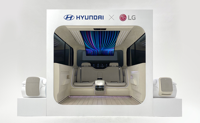 LG ve Hyundai’den elektrikli araçta konfor arayışı