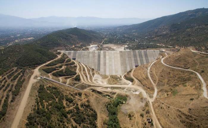 Rahmanlar Barajı Ödemişlilerin içme suyu ihtiyacını karşılayacak