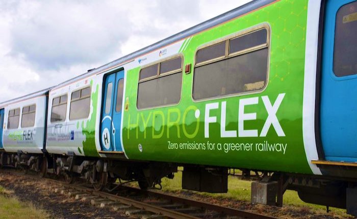 İngiltere hidrojen yakıtlı tren seferlerine hazırlanıyor