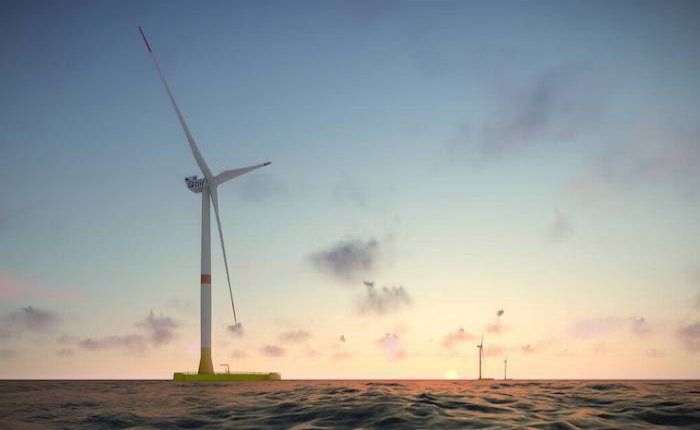 Total yüzer rüzgar enerjisi yatırımlarını arttırıyor