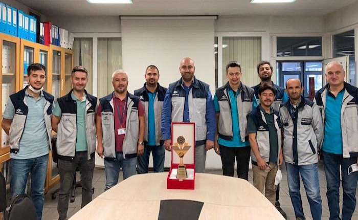 Standard Profil’e enerji verimliliği ödülü