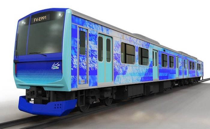 Japonya’da hidrojen yakıtlı hibrit tren geliştiriliyor