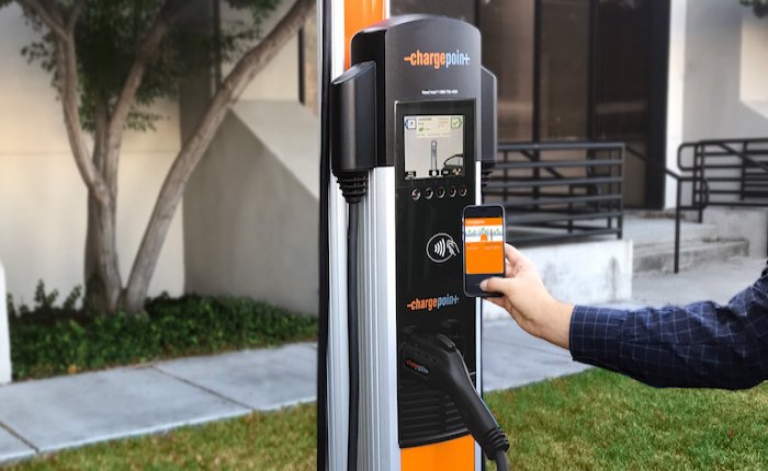 ChargePoint şarj istasyon sayısını arttırıp halka açılacak