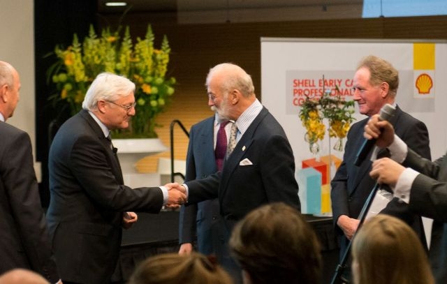 Shell, yol emniyeti ödülü aldı!