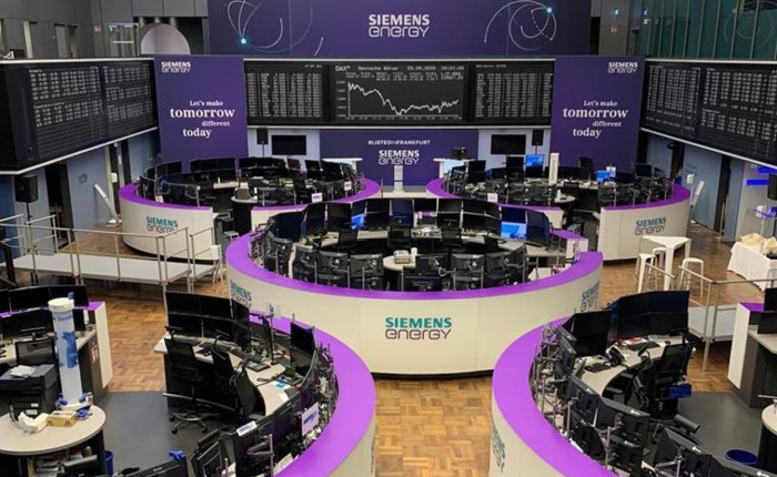 Siemens Energy Frankfurt Borsası’nda işlem görüyor