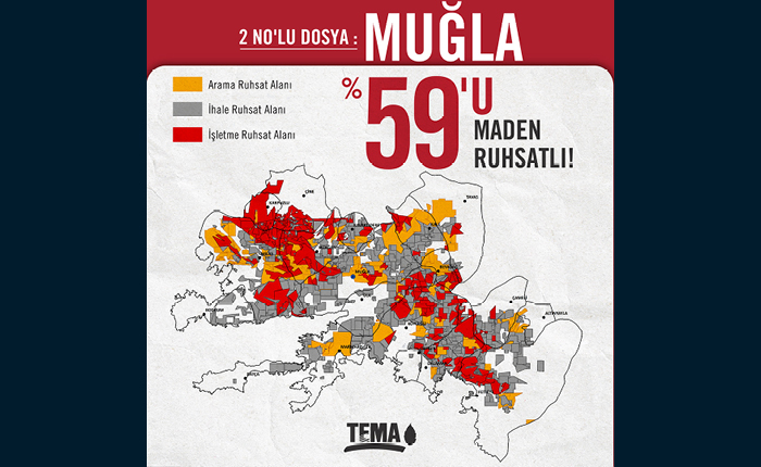 TEMA: Madencilikten korunan alanlar belirlenmeli