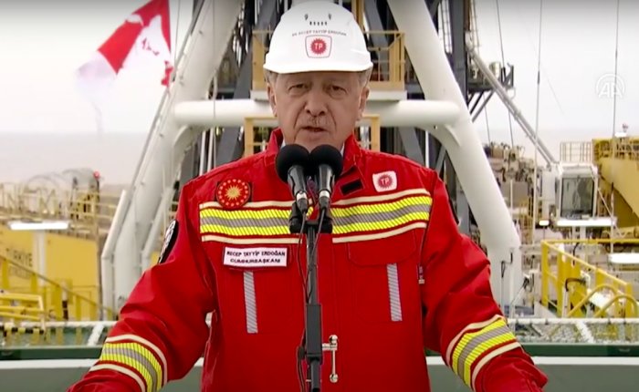 Erdoğan: Karadeniz’de keşfedilen gaz 405 milyar m3