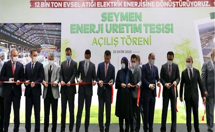 İstanbul’un çöplerini elektriğe çevirecek Seymen Tesisi kısmen üretimde