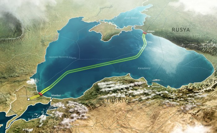 TürkAkım gazının yaşam döngüsü üzerine - Filiz KARAOSMANOĞLU yazdı