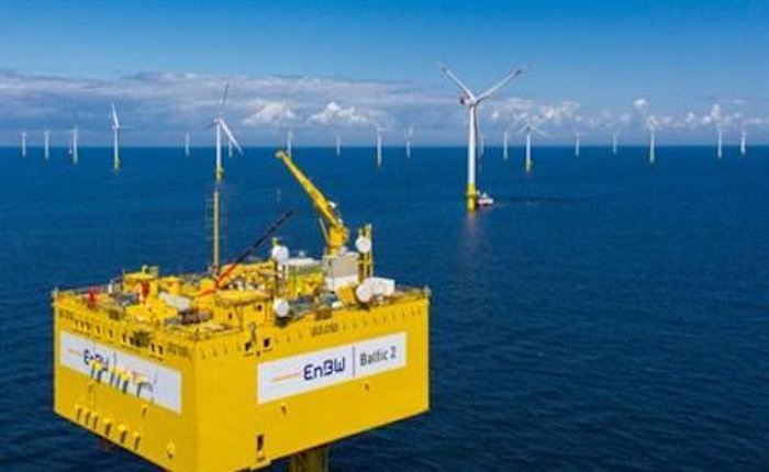 Danimarka ve Almanya elektrik ağı denizüstü RES’lerle birleşiyor