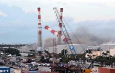 ABD`de enerji santrali patlatıldı