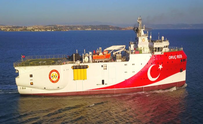 Oruç Reis’in Akdeniz’de görev süresi 4 Kasım’a kadar uzatıldı