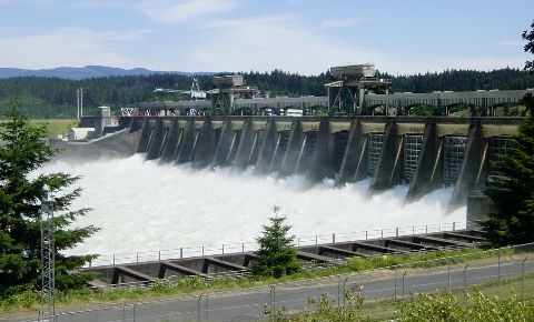 Dünyanın üçüncü büyük HES`i devrede