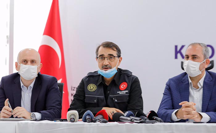 Deprem sonrası elektrik alamayan 72.900 vatandaş enerjiye kavuştu