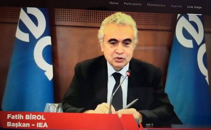 Birol: Enerji piyasalarında büyük bir işsizlik furyası başlıyor