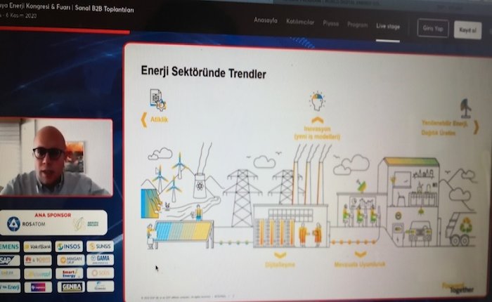 Yılmaz: Enerji inovasyon haritasında en önemli konu atiklik