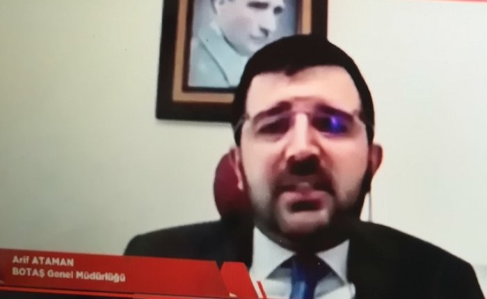 Ataman: Hidrojen karışımlı doğalgazı yerli teknoloji ile arttıracağız