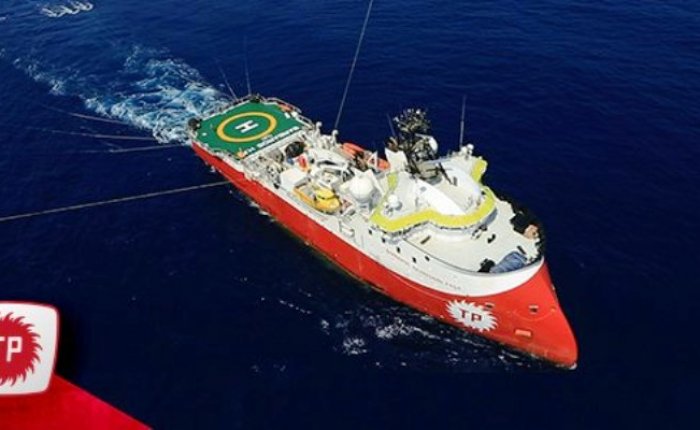 Barbaros Hayreddin Paşa Sismik Araştırma Gemisi’nin görev süresi uzatıldı