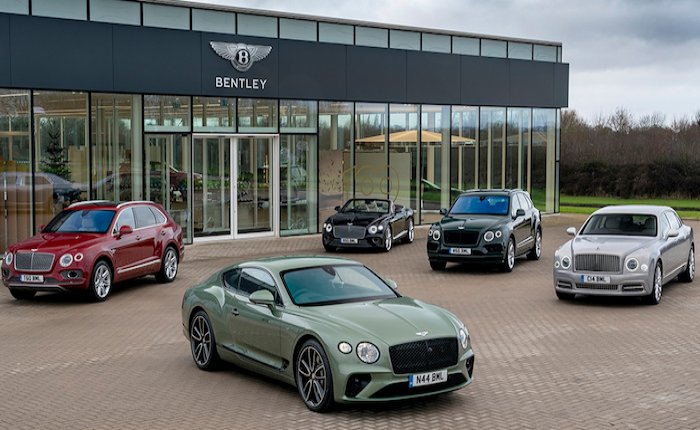Bentley’in tüm araçları 10 yılda elektrikli olacak