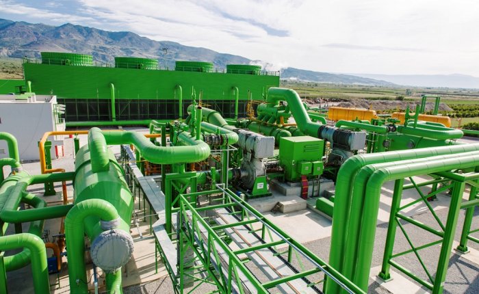 Aydın’da iki Jeotermal Santral elektrik üretimine başladı