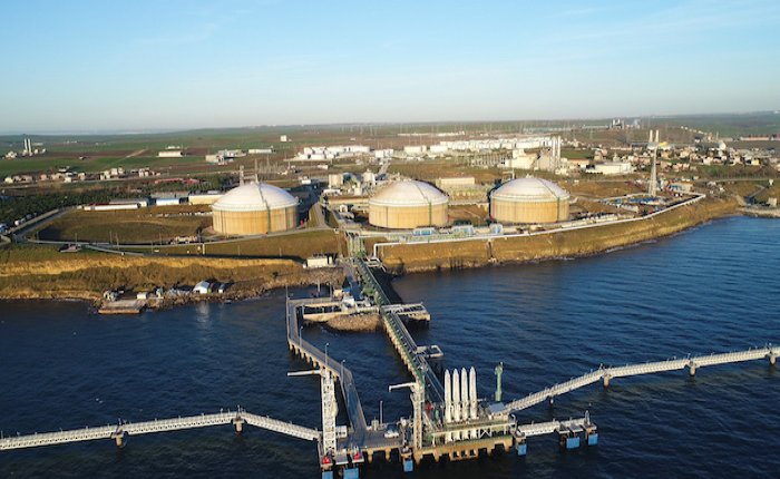 Botaş Marmara Ereğlisi LNG terminalinden gemilere yakıt ikmaline hazırlanıyor