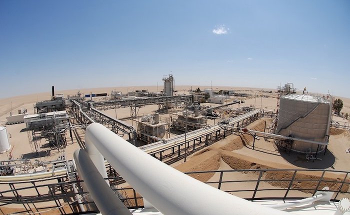 Total Libya petrolü için devrede