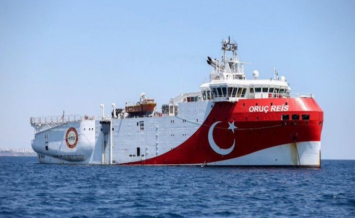 Oruç Reis'in Akdeniz'deki görevi 29 Kasım’da tamamlanacak
