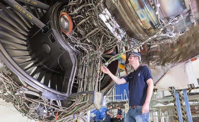 Rolls-Royce sürdürülebilir havacılık yakıtı kullanacak