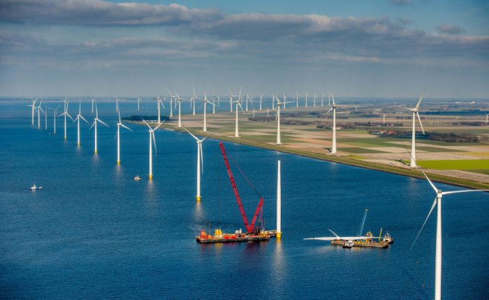 Yüce: Türkiye'nin denizüstü RES potansiyeli 30 bin MW 