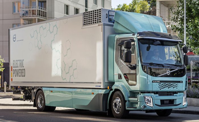 Volvo’nun elektrikli kamyonları 2021’de yollarda olacak