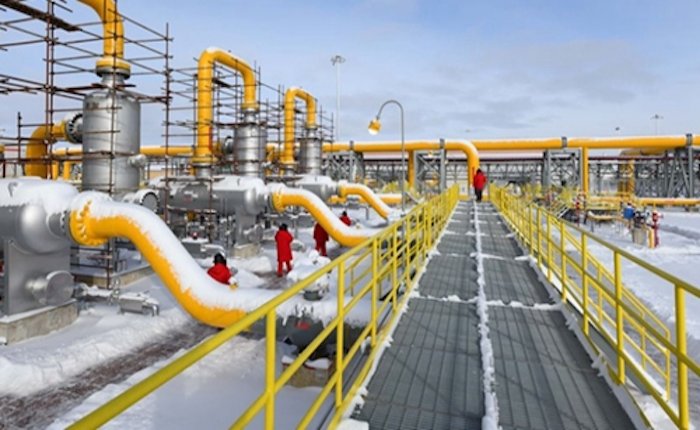 Çin-Rus boru hattının orta bölümü gaz akışına açıldı