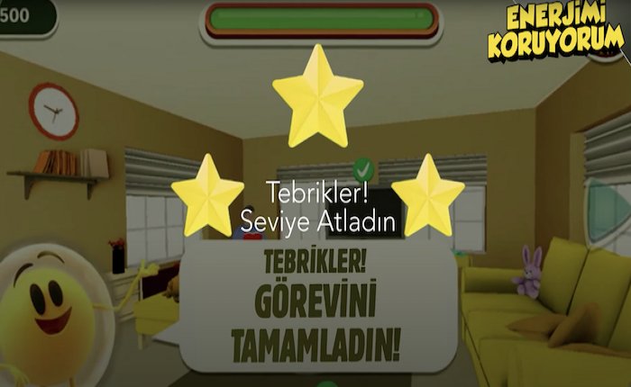 Enerjisa çocuklara enerji tasarrufunu mobil oyunla aşılıyor