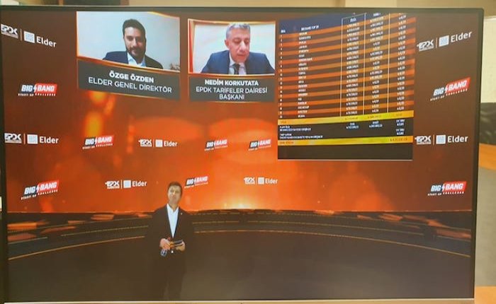 EPDK ve ELDER başarılı girişimcileri ödüllendirdi